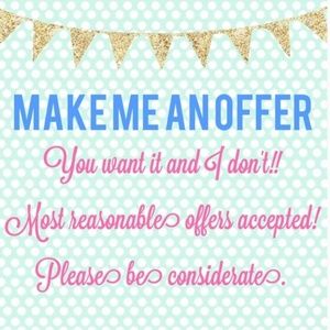 Please make an offer!